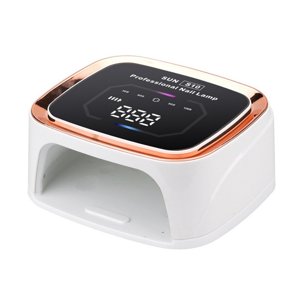 SUN S10 Cabine Sem fio c/ Bateria para Secagem Unha Gel 36 LEDs 108W Portátil Alta Performance