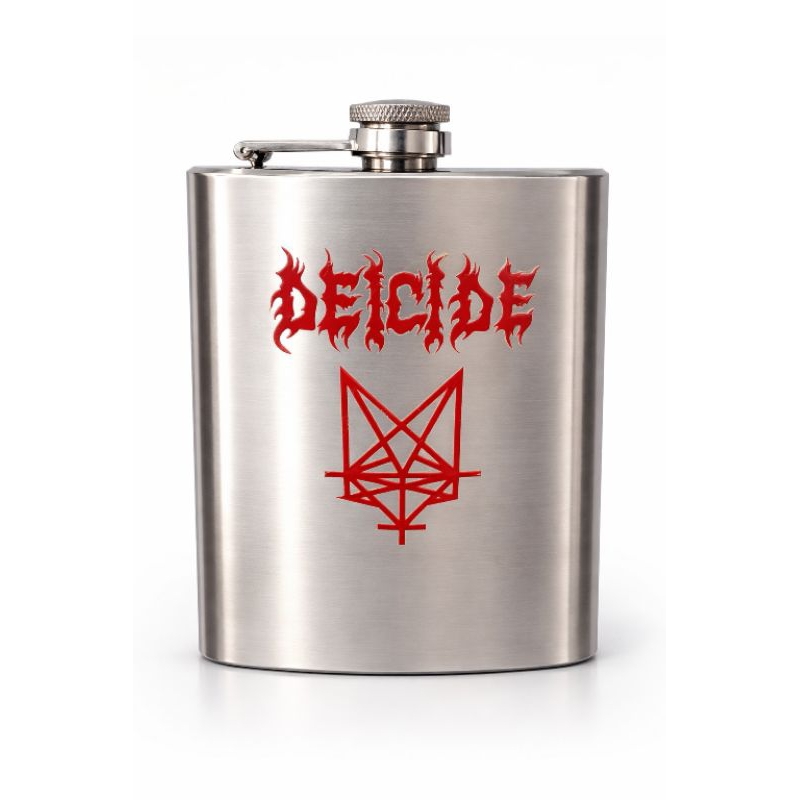 Cantil de Inox Deicide – 8oz | Metal Extremo