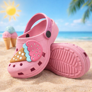 Sandália Infantil Menina Chinelo Sorvete Leve Macio Flexível Antiderrapante Promoção Volta as Aulas em Oferta na Shopee