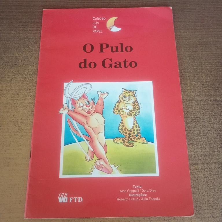 Livro O Pulo do Gato - Alba Cappelli; Dora Dias
