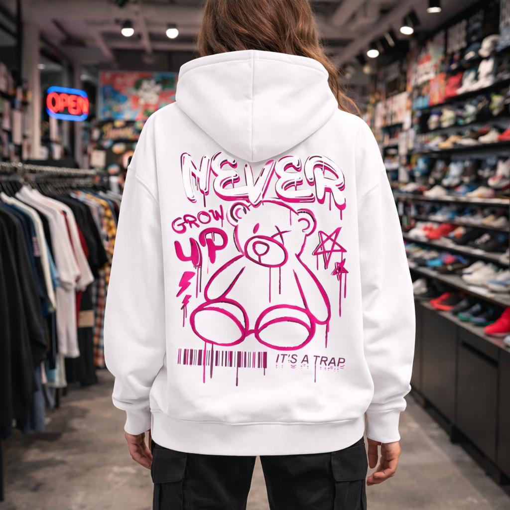 BLUSA DE FRIO ESTILOSA MOLETOM CANGURU FEMININO CASUAL CAIMENTO PERFEITO 100% ALGODÃO LANÇAMENTO