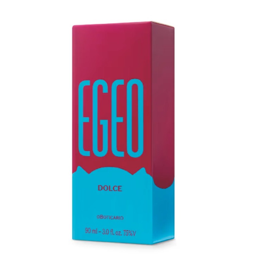 Egeo Dolce Desodorante Colônia 90ml O Boticario