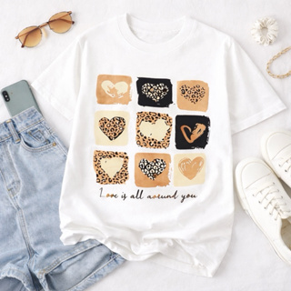 CAMISETA T-SHIRT FEMININA 100% ALGODÃO TENDENCIA MODA FEMININA em Oferta na Shopee