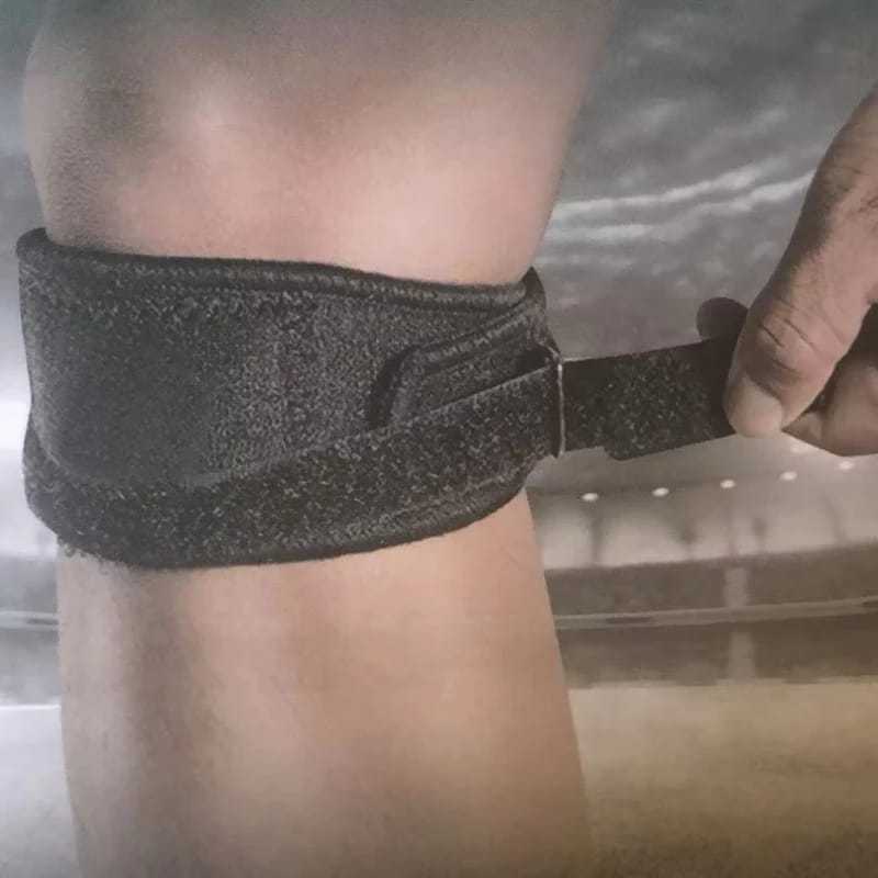 Faixa Sub Patelar Joelho Tendinite Patela Hidrolight Joelheira Esporte Ajustável