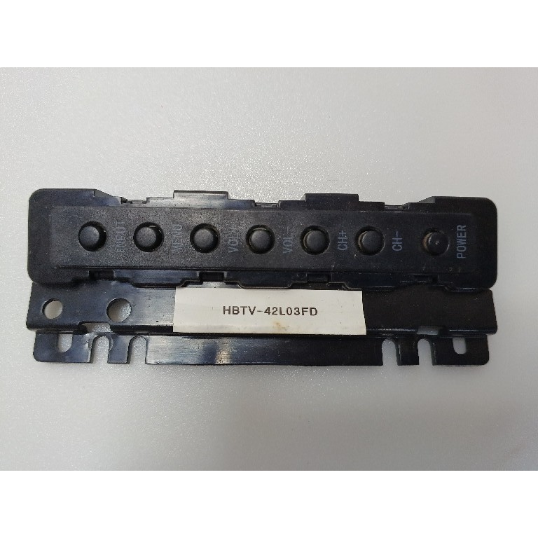 Teclado funções tv Hbuster hbtv-42l03fd