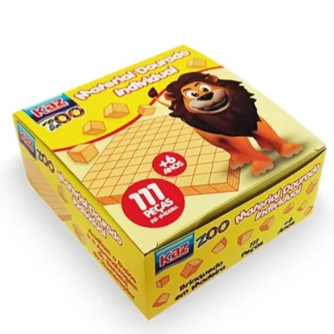 Material Dourado de Madeira 111 Peças – Jogo Didático para Aprender Matemática em Oferta na Shopee