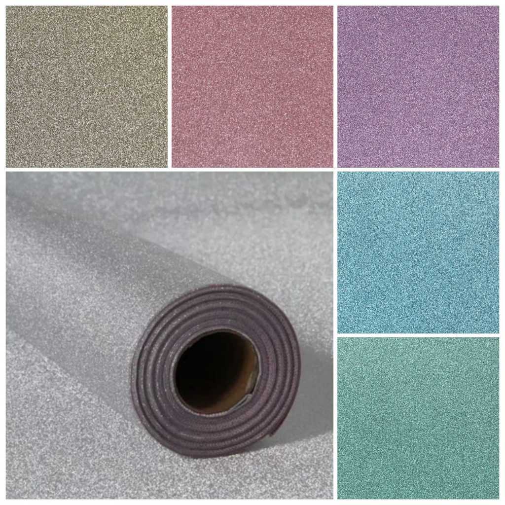 Papel Adesivo Contact Glitter Colorido Diversos 45cm x 5m Promoção!!! em Oferta na Shopee