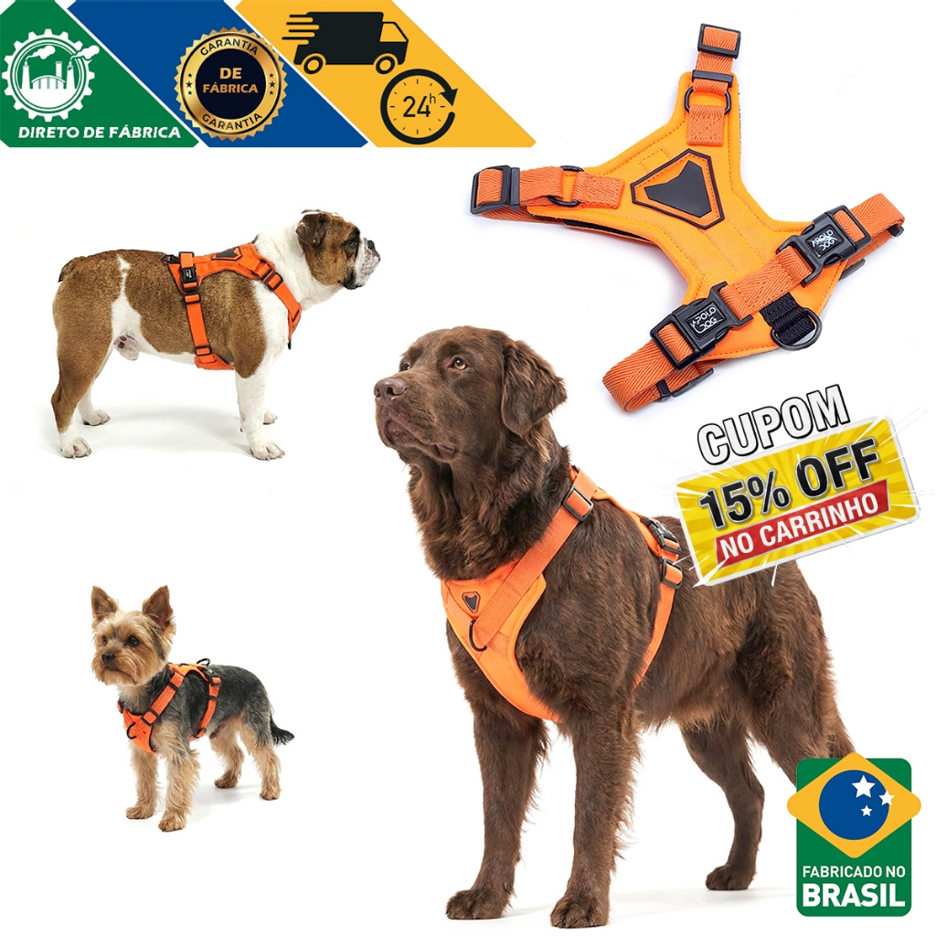 O que é Peitoral Antipuxão para Cães? Guia e Onde Comprar | BuscaProdutos