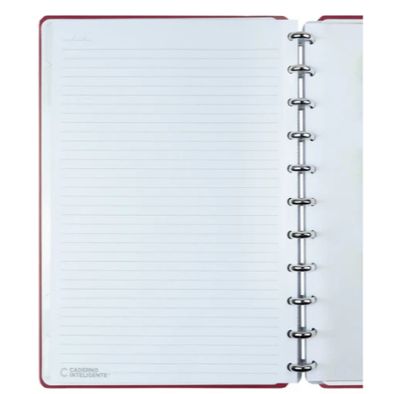 Caderno Inteligente Bruna Tavares - BT Cherry - 01 Unidade