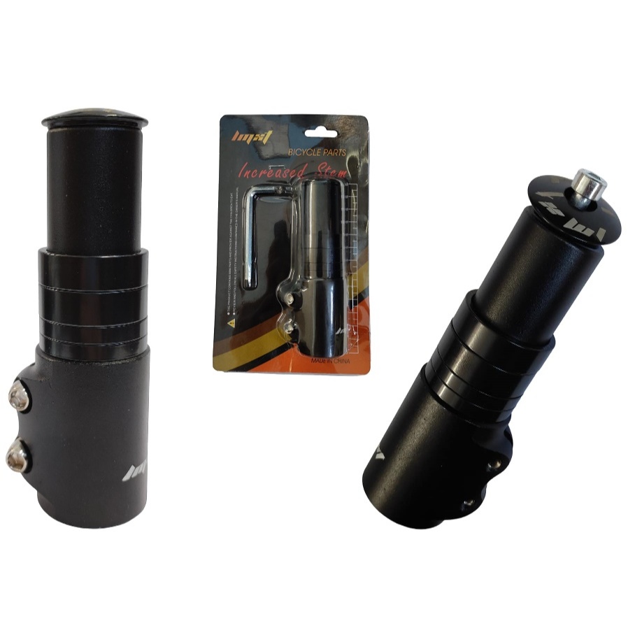 ADAPTADOR EXTENSOR ALONGADOR P/ GARFO GUIDAO AHEAD SET BIKE