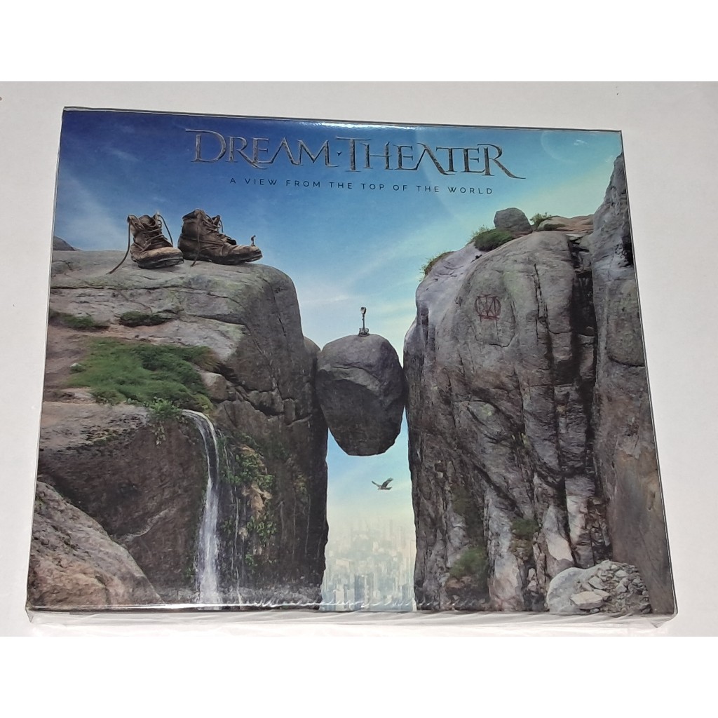 Cd Dream Theater - A View From The Top Of The World )Slipcase/Lacrado)