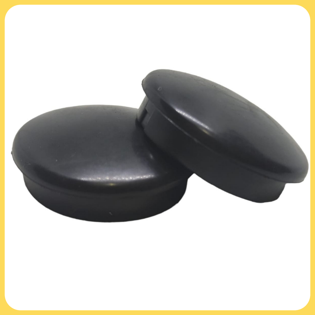 Tampa Superior de Borracha da Bengala Yamaha Xtz 125 Par em Oferta na Shopee