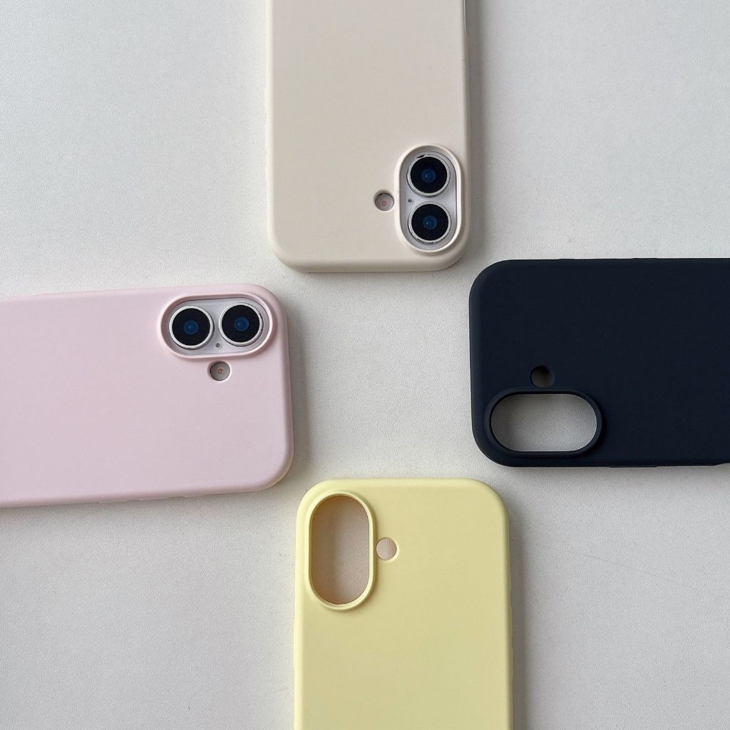 Capa Silicone Compativel com IP 16 Colorida e Aveludada de Alta Qualidade com Envio Imediato em Oferta na Shopee