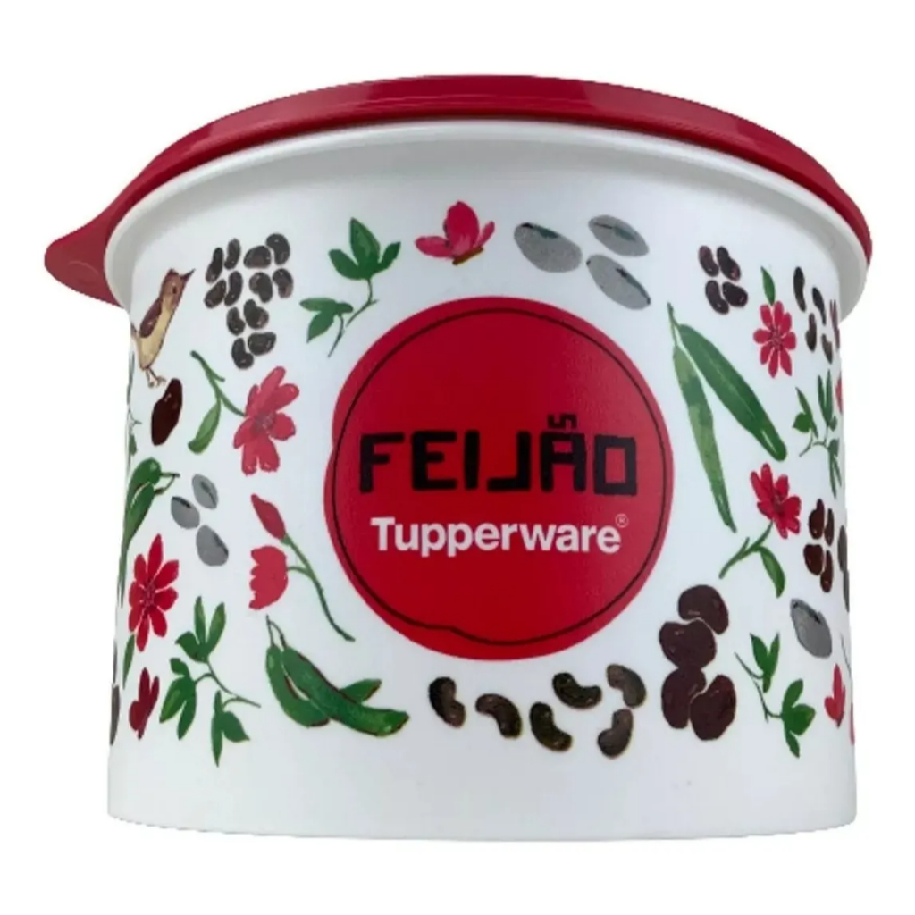 Tupper Caixa Feijão 2kg Tupperware