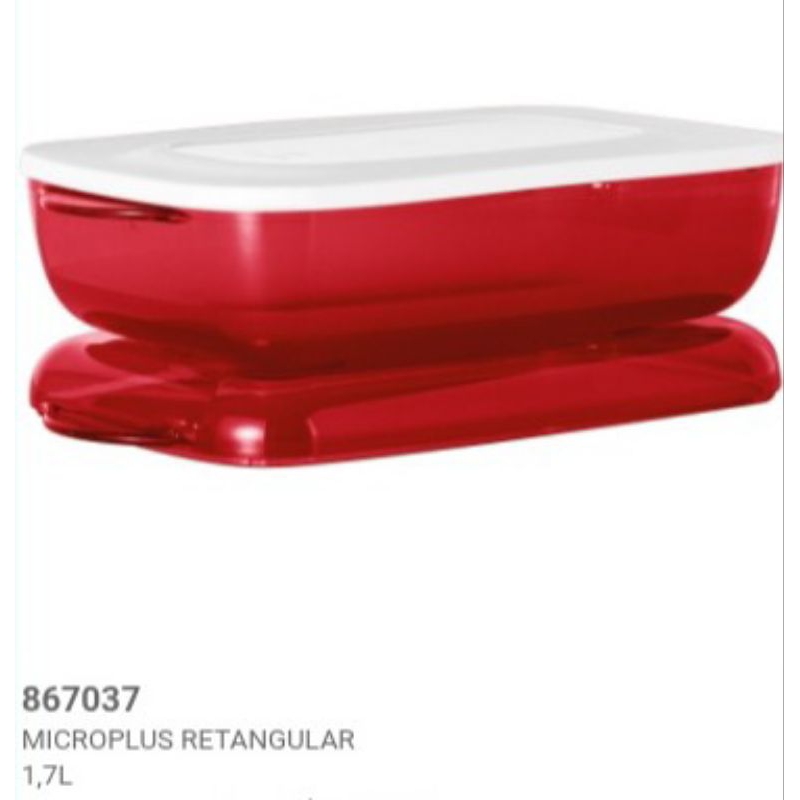 Microplus Retangular 1,7Lts