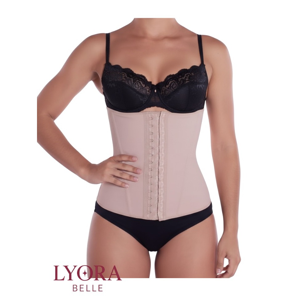 Cinta Modeladora Esbelte Modelforme Pos Parto Corrige Cintura 415 em Oferta na Shopee