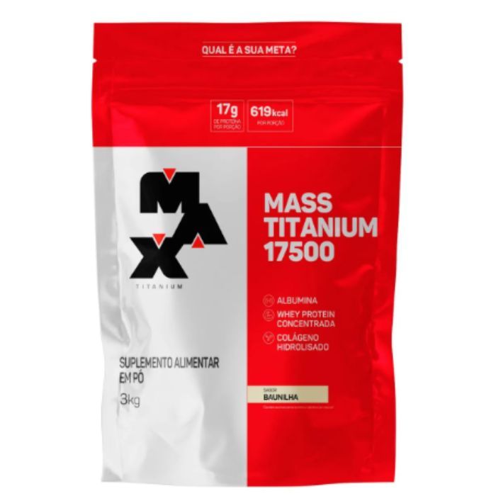 Mass Titanium Refil 3kg Max Titanium