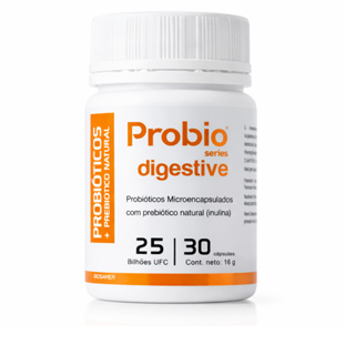 Probiótico Digestive 25BI CFU 30 Cápsula em Oferta na Shopee