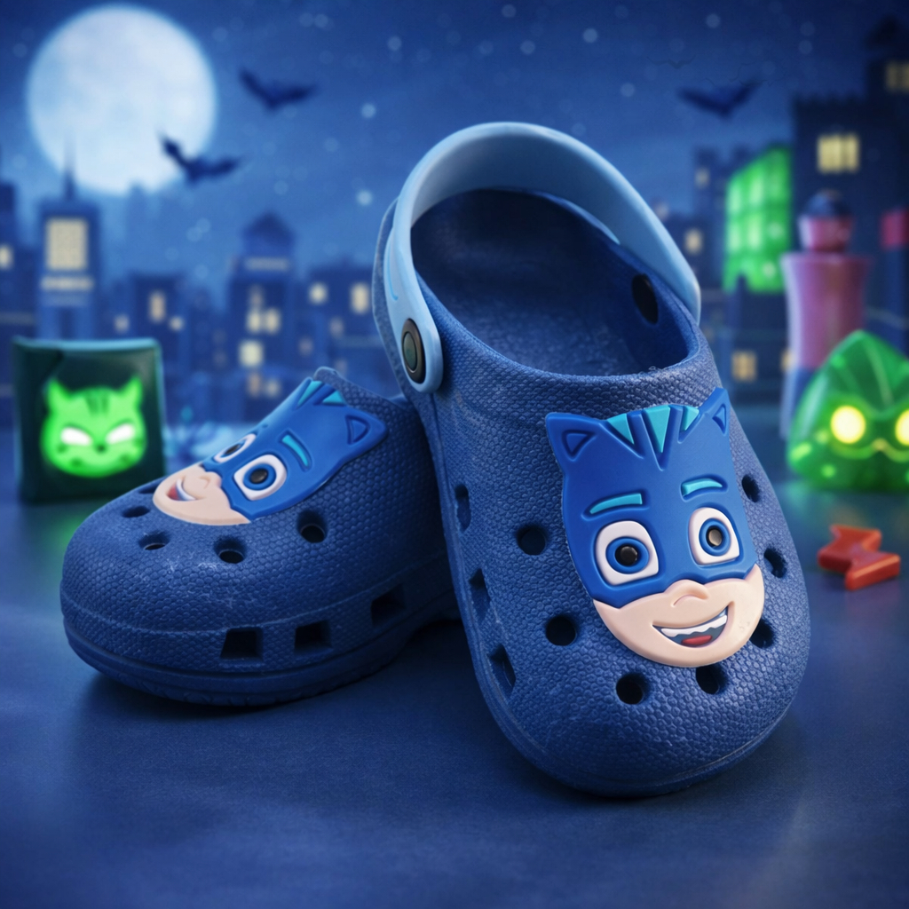 Sandália Chinelo Infantil Menino Gato Masks Antiderrapante Leve Macio Anatômico Divertido Promoção em Oferta na Shopee