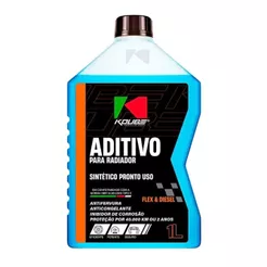 Aditivo para Radiador Sintético Azul Pronto Uso Flex Diesel Koube - 1 Litro