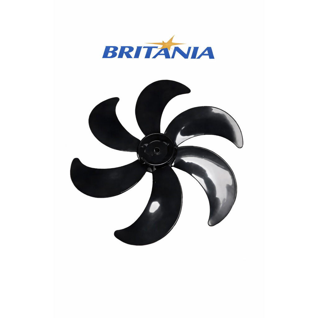 Hélice Britânia BVT 300 30cm 6 Pás Preta Original