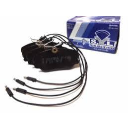 Pastilha Freio Diant Peugeot 306 2.0 / 405 Sri/sti Syl 1321