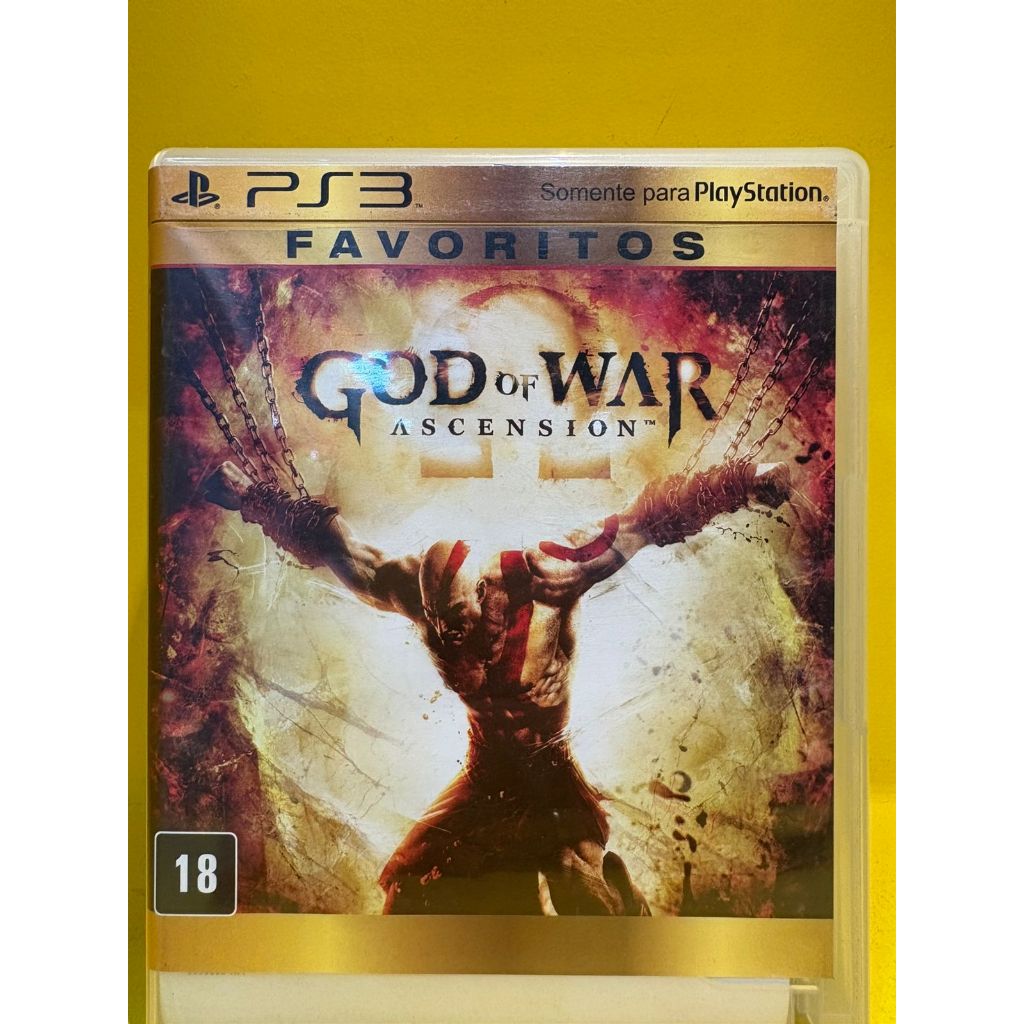 God of war Ascension - Ps3 usado