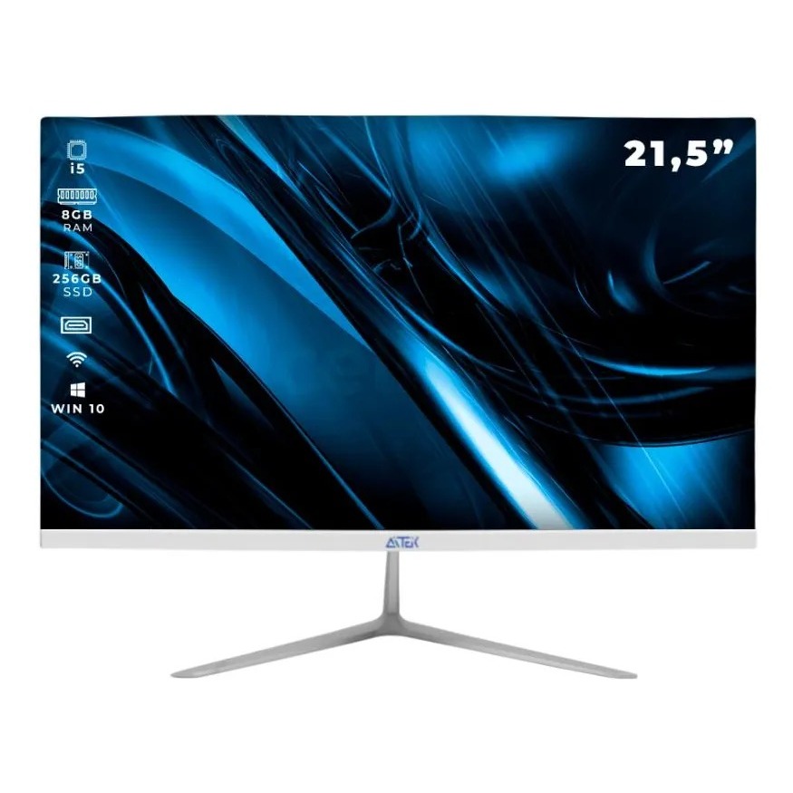 AITEK AIO-2232 All In One tela 21.5'' I5 256gb