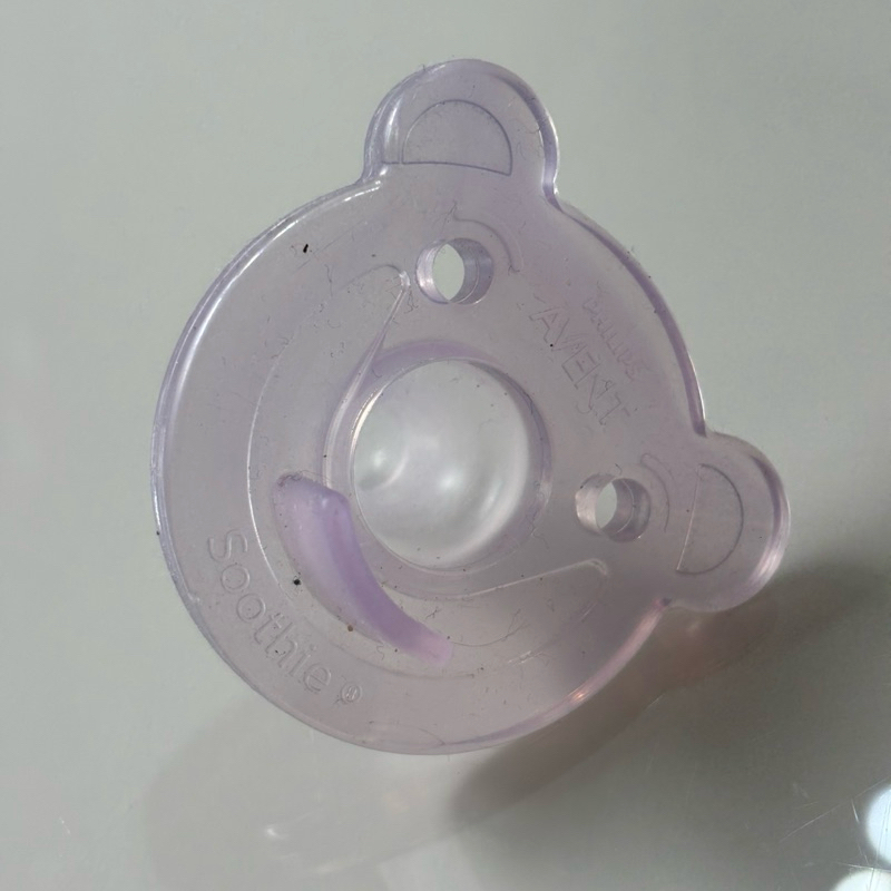 Chupeta Philips Avent soothie, urso, lilás, usado
