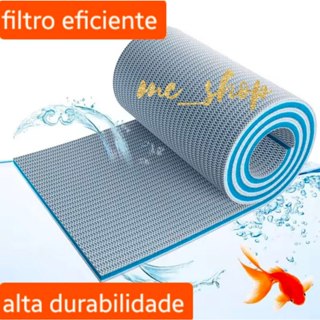 Esponja de Algodão 8 Camadas para Aquário – Filtragem Eficiente e Durável em Oferta na Shopee