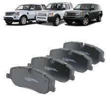 JOGO PASTILHA FREIO DIANTEIRA LAND ROVER DISCOVERY 3/4/ RANGE ROVER 2.7/3.0 24V TDV6/4.0 12V V6/ 4.2/4.4 32V V8/ 3.6 32V