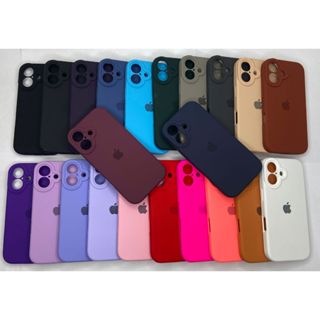 CAPINHA CASE PARA IPHONE 17 NORMAL  A SILICONE INTERIOR AVELUDADA COM CÂMERA FECHADA em Oferta na Shopee