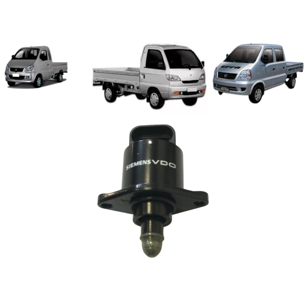Atuador da marcha lenta s/ mola Bosch Towner / Towner jr