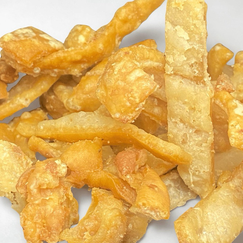 Torresmo Pré Frito Defumado para Bares e Restaurantes