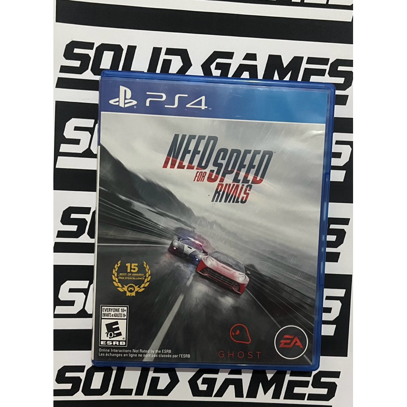 Need for Speed Rivals PS4 Mídia Física Original Testado