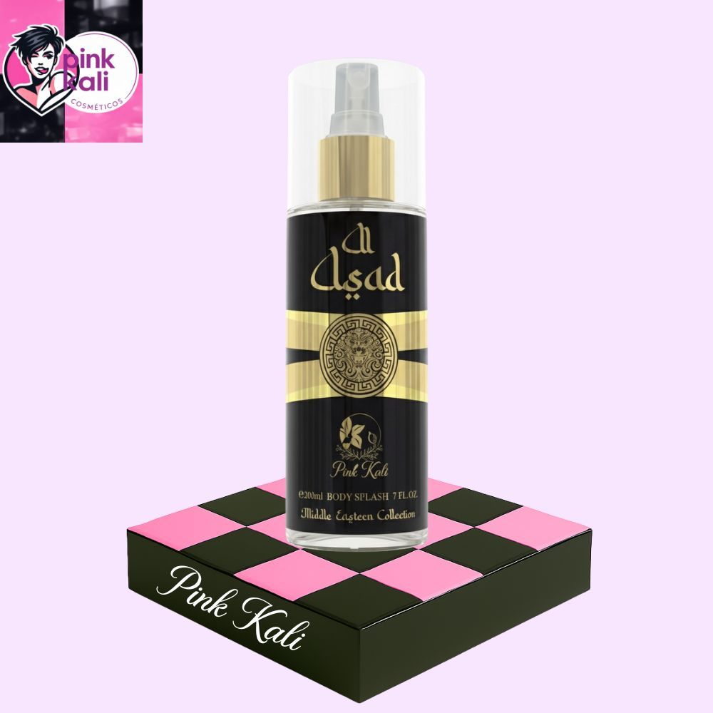 Al Asad Body Splash 200ml Pink Kali Corporal spray arabe unissex masculino feminino perfumado em Oferta na Shopee
