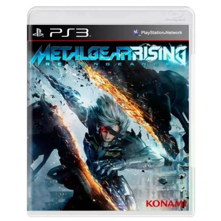 Metal Gear Rising Revengeance Ps3 Fisico Envio Imediato Nf (Recondicionado)