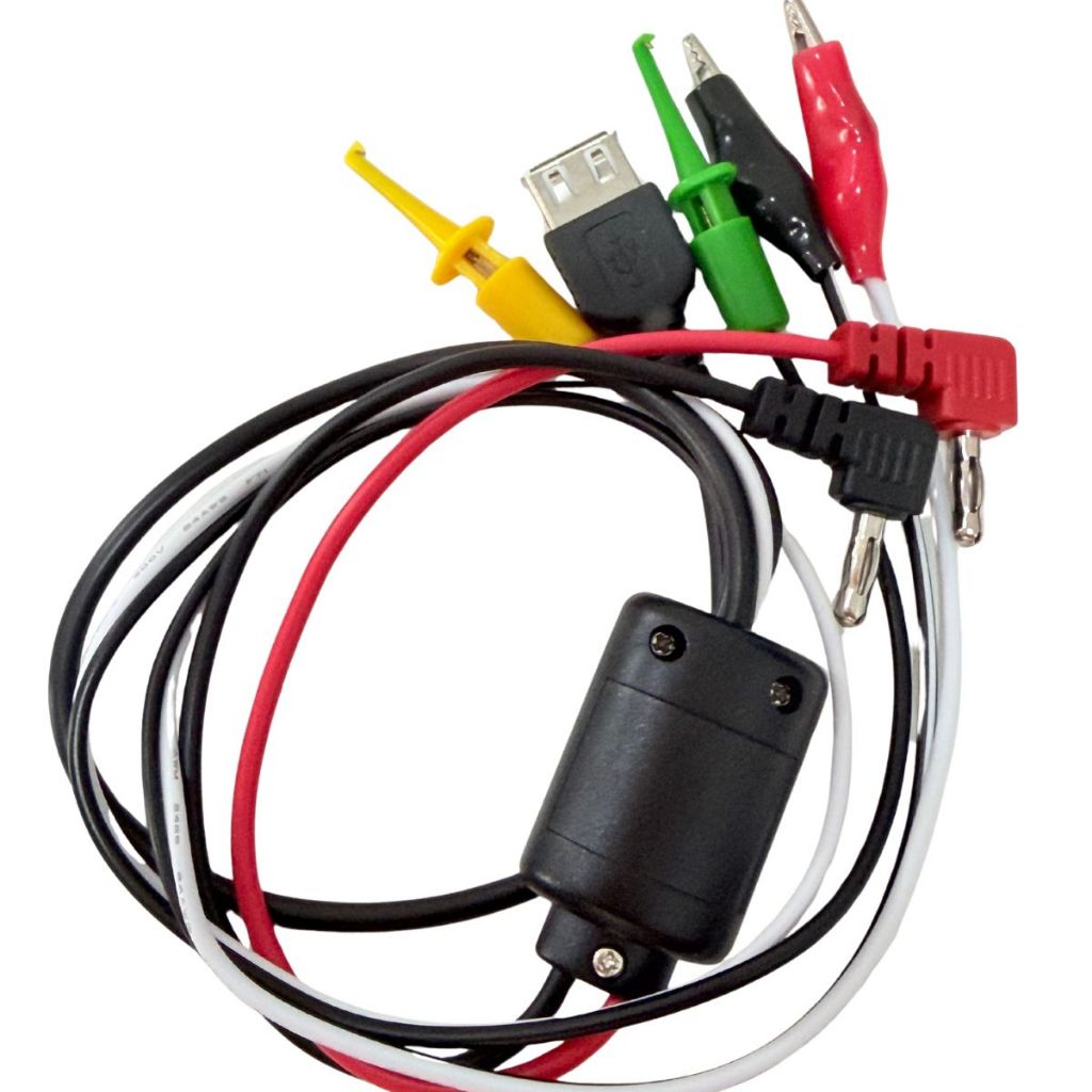 Cabo para Fonte de Alimentação USB 4 Garras