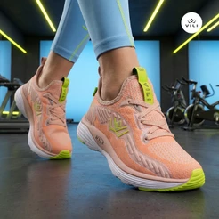 Tênis Feminino Vili All Journey Esportivo Academia Coral