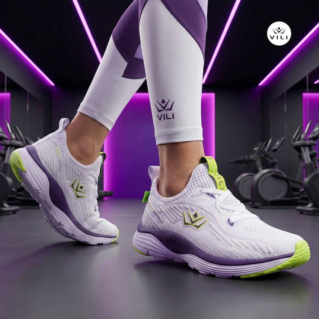 Tênis Feminino Vili All Journey Esportivo Academia Branco