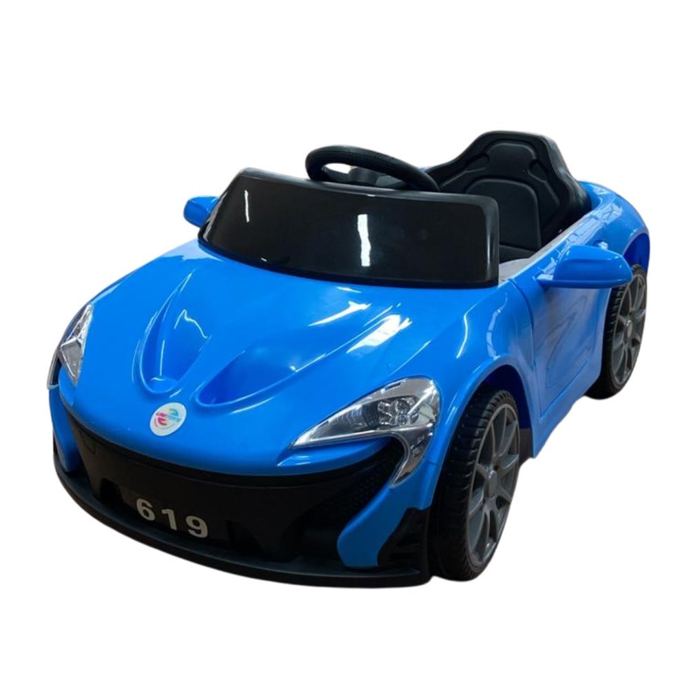 Carro Elétrico Infantil 6V McLaren Mini Esportivo Bateria Recarregável 3+