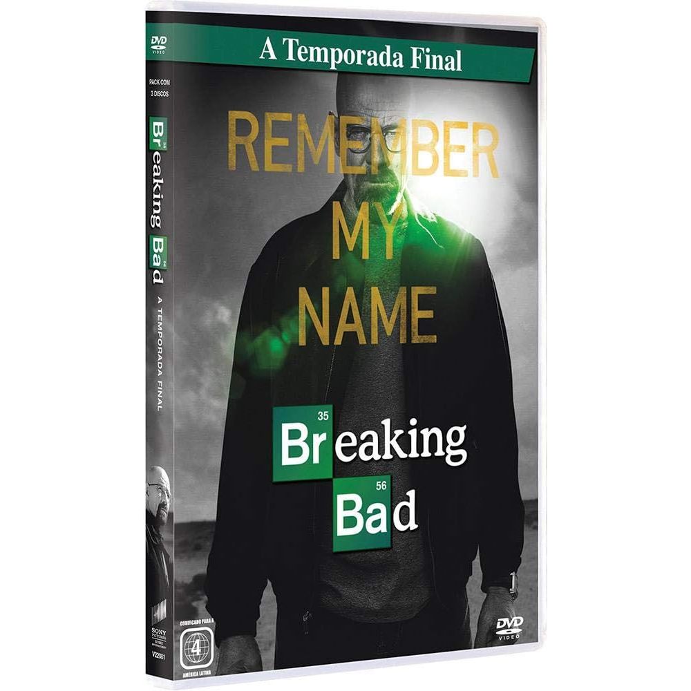 DVD - Breaking Bad - A Temporada Final (PRODUTO ORIGINAL)