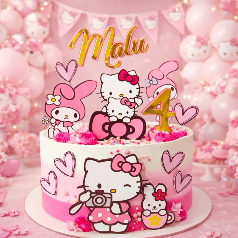 O que é Topper Bolo Hello Kitty? Guia e Onde Comprar | BuscaProdutos