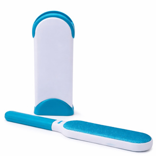 Escova Removedora Tira Pelos Pet Roupa Sofa Caes Gatos em Oferta na Shopee