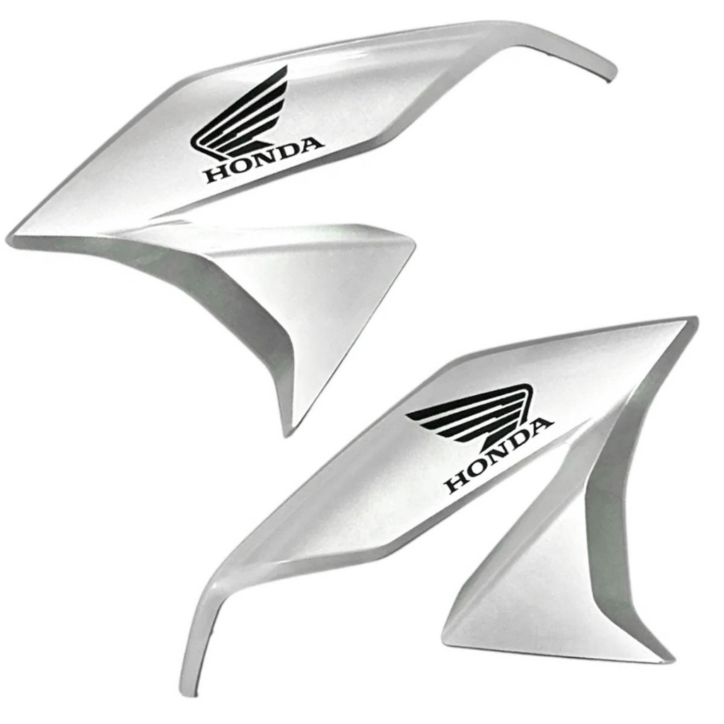 Aba Asa Tanque Titan 160 Cg160 2022 2023 2024 Prata Force Modelo Original em Oferta na Shopee