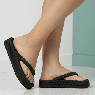 Chinelo Nuvem Trança Feminino Conforto Ortopédico Leve e Macio em Oferta na Shopee