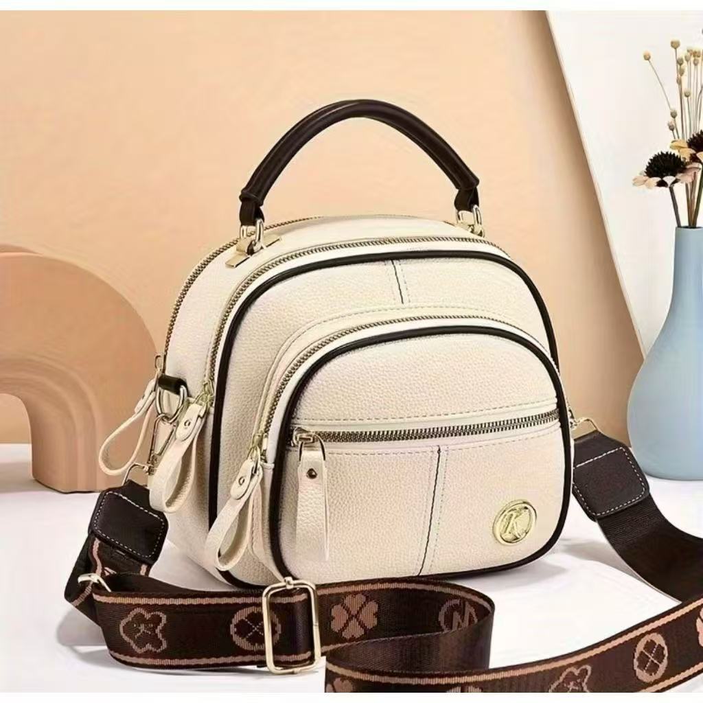 Bolas feminina,Saco De Couro Vintage Embossed Crossbody , PU Simplicidade, em Oferta na Shopee