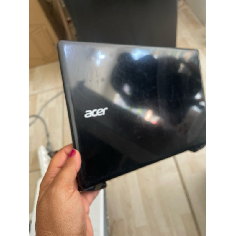 carcaça de netbook Acer(usada)