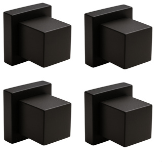 Kit Acabamentos Quadrado De Luxo Para Registro Pressão Gaveta Deca Acabamento Preto em Oferta na Shopee