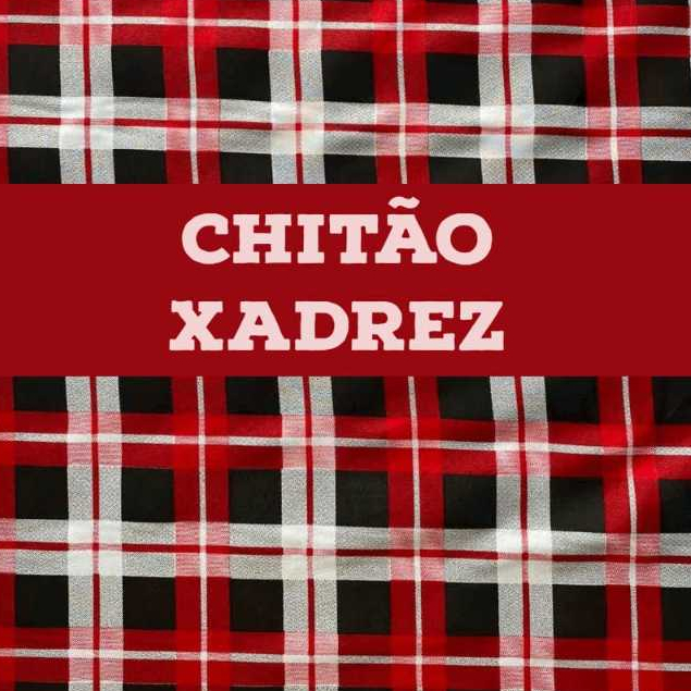 2 METROS CHITÃO XADREZ (2M X 1,50) em Oferta na Shopee